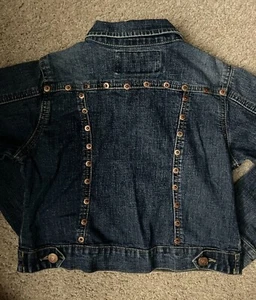 Buffalo Jean Jacket Girls Size 4T - Picture 1 of 2