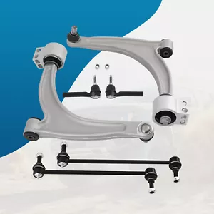 6x Suspension Front Lower Control Arms Kit for 2004-2012 Chevy Malibu Pontiac G6 - Picture 1 of 12