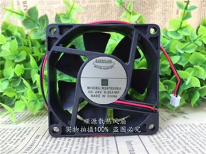 EVERFLOW R247025BU 24V 0.20A 7025 2-wire inverter cooling fan - Picture 1 of 2