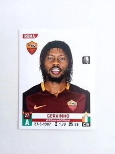 FIGURINA CALCIATORI PANINI 2015/16 ROMA CERVINHO n 463 CON VELINA - Imagen 1 de 2
