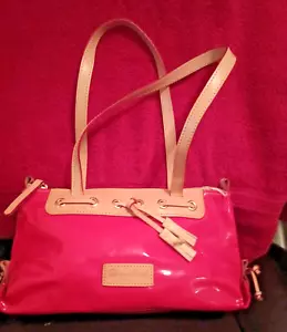 Dooney & Bourke PVC kleine rote Geldbörse - Bild 1 von 4
