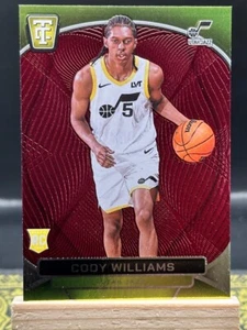 2024-25 Totally Certified - Cody Williams RC - Red Mirror - 168 - Bild 1 von 2