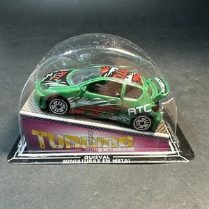 GUISVAL Peugeot 206 Tunning Extreme 1/64 Made in Spain Vintage Diecast Model Car - Imagen 1 de 4