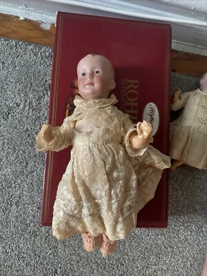 Antigua muñeca alemana DRGM 40M Foto 1 de 4