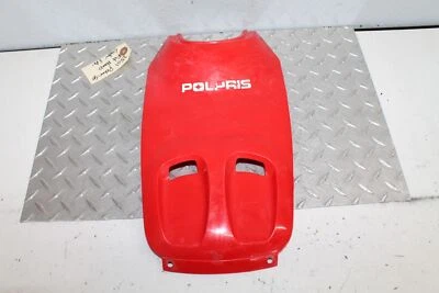 Polaris Sportsman 90 2006 guardabarros delantero central cubierta roja 0451164-293 Foto 1 de 4