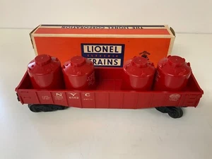 Lionel 6562-25 CANNISTER CAR with Original Box - Picture 1 of 3