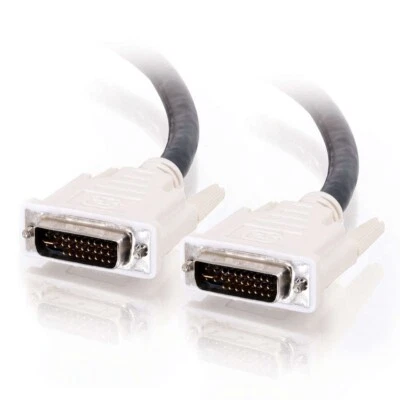 9.8ft (3m) DVI-I M/M Dual Link Digital/Analog Video Cable - Image 1 of 4