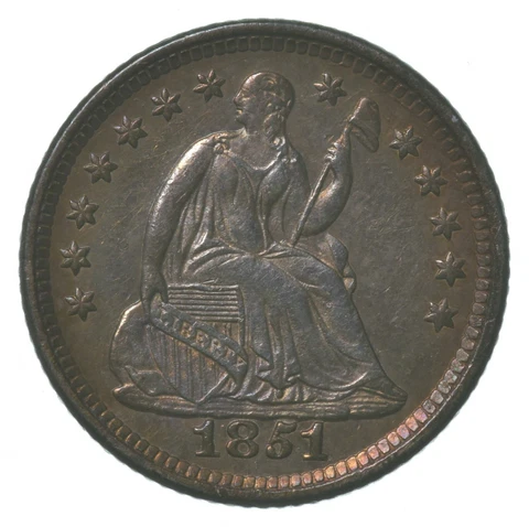 1851-O Seated Liberty Half Dime *6280 Cover