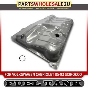 New 14.5 Gallons Fuel Tank for Volkswagen Cabriolet 85-93 Scirocco 84-88 L4 1.8L