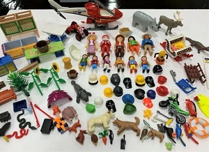 PLAYMOBIL FIGURES LOT Figures Parts & Accessories Vintage Mix - Picture 1 of 12