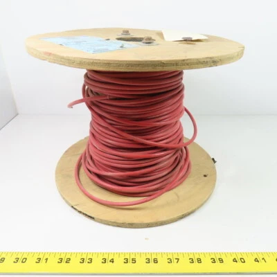 Encore THHN/THWN-2 8 AWG Strand Red Copper Wire 600V 100' - Image 1 of 4