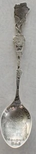 Sterling Souvenir Spoon P&B 4'' DEMITASE 5.85 gram B2U0100 combine shipping - Picture 1 of 2