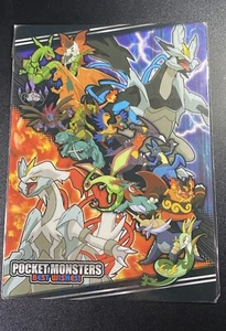 Vintage Pokemon Black & White BW Jumbo Card Pencil Board Nintendo - Picture 1 of 5