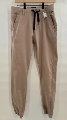 Pantalón Chino IndustrieThe Drifter Jogger Cónico Ajuste Cómodo Cintura Elástica Talla 32 Foto 1 de 4