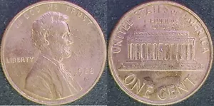 1988 D Lincoln Memorial Cent / Penny / RPM / DDO / DDR - Picture 1 of 9