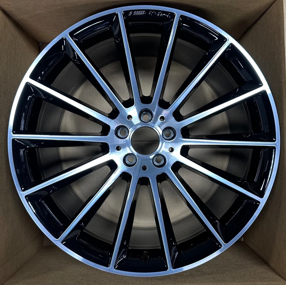 2021-2026 Mercedes Benz S580 S500 20x10 aro traseiro 65604 2234011600 - Imagem 1 de 1