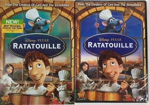 Disney Ratatouille DVD BRAND NEW FACTORY SEALED - Imagen 1 de 4