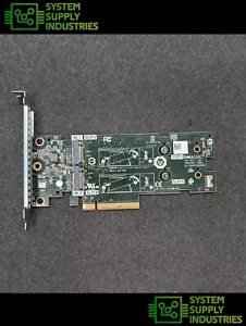 Dell 7HYY4-HP 2x M.2 Slot Sata PCIe Boss-S1 Controller Adapter Card - 7HYY4-HP - Picture 1 of 4