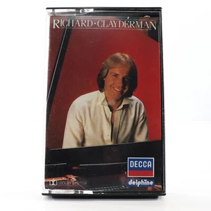 Richard Clayderman Self-Titled (Cassette Tape, 1982, Decca, London) TESTED - Picture 1 of 6