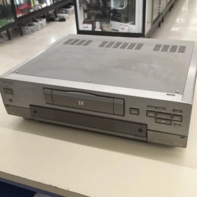 Sony DHR-1000 DIGITAL VIDEO PLAYER / RECORDER DV MINI DV VCR Schrott - Bild 1 von 4