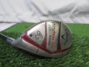Callaway Diablo Edge 4 Hybrid 24* [RH] Callaway Graphite Shaft Stiff Flex 39.5" - Picture 1 of 9