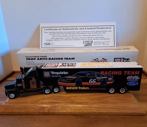 Vintage '91 Transporter Series Limited Ed Cale Yarborough Trop Artic Racing #66 - Picture 1 of 10