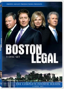 Boston Legal: Season 4 [5xDVD] *Used - Picture 1 of 1
