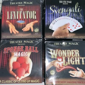 Theatre Magic Presents Show - 4 Boxes with Instructional DVD's - MISC2 - Picture 1 of 3