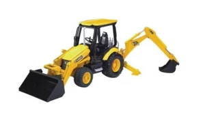 Bruder U02427 JCB 4CX Backhoe Loader Agriculture Plastic 1:16 Scale Gift - Picture 1 of 3