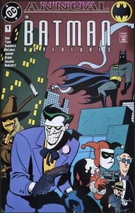 BATMAN ADVENTURES #12 MEXICAN FOIL VARIANT LTD 1000 COPIES 1st HARLEY QUINN 2023 - Picture 1 of 1