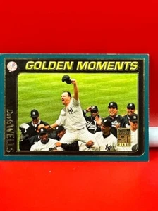 Carta Baseball 2001 Topps Collector 50 anni Golden Moments David Wells #789 - Foto 1 di 2
