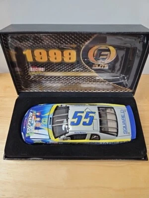 ELITE 1999 #55 KENNY  WALLACE NASCAR RACERS SQUARE D CHEVY /2,500 MADE XRARE!! - Image 1 of 4