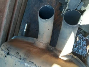 SCARICO FILTRO MARMITTA SILENZIATORE    MERCEDES C 250  TD  SW    W 202 - Picture 1 of 5