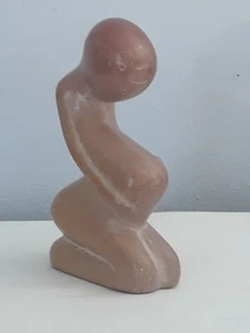 Carved stone figure, Author's work - Picture 1 of 5