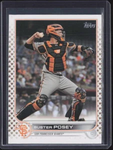 2022 Topps #209 Buster Posey Gold Star - Picture 1 of 2