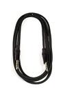 Peavey 1' Stereo Trs To Trs 1 Foot Balanced Connection 1/4 Inch Cable 380940 New