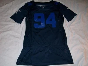DeMarcus Ware 94 Dallas Cowboys NFL Nike Blue Jersey Ladies Small used - Picture 1 of 2