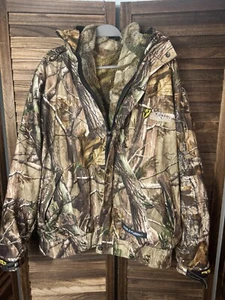 Real Tree 2-1 camouflage jacket with removable lining #outdoorjacket #realtree - Picture 1 of 6