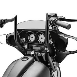 Manillar de elevación 1-1/4" precableado 12" 14" para Harley Electra Ultra Limited 08-13 - Imagen 1 de 8