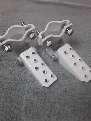 Soportes de horquilla Old School BMX blancos aptos universales para GT Dyno Hutch Haro CW Foto 1 de 2