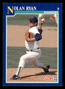1991 Score #4 Nolan Ryan (ref 233878)