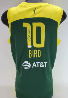 Sue Bird Signed/Autographed Seattle Storm Nike Dri-Fit Rebel Ed. Jersey JSA - Image 1 of 4