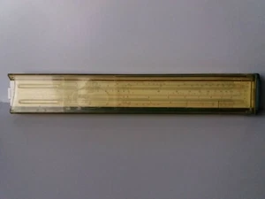 Vintage A.W.FABER-CASTELL 1/54 Germany Rechenschieber - Bild 1 von 12