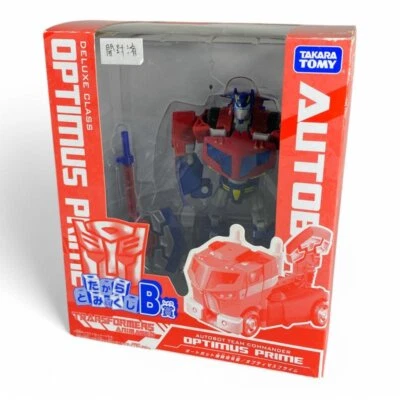 Transformers: Animated (Giappone) - Family Mart Kuji Prize B Optimus Prime (g... - Immagine 1 di 2