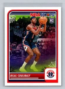 2023-24 NBA HAUNTED HOOPS BILAL COULIBALY ROOKIE WIZARDS RC - Picture 1 of 2