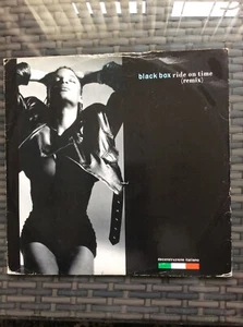 Black Box - Ride On Time (Remix), 12", (Vinyl) - Picture 1 of 4