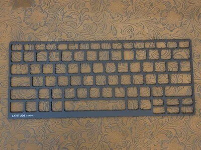 Teclado para computadora portátil Dell Latitude E5450 original bisel envolvente G33CJ ∐ Foto 1 de 3