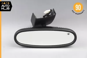05-11 Mercedes R171 SLK300 SLK350 Interior Rear View Mirror Black Auto Dim OEM - Picture 1 of 10