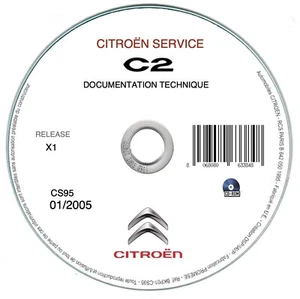 Citroen C2 (2003-2009) manuale officina su cd - Foto 1 di 7