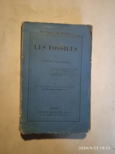 Gaston TISSANDIER. Les fossiles. Bibliothèque des Merveilles. 1881. - Picture 1 of 1